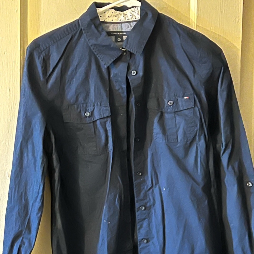 Tommy Hilfiger button down shirt size M